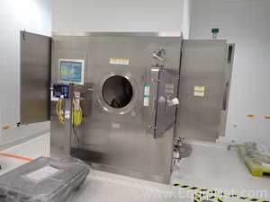Bombo Abierto para Recubrimiento Thomas Engineering 60 DXL