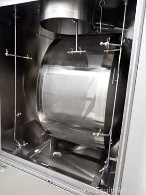 Thomas Engineering 60 DXL Tablet Coating Pan - Suite 2113