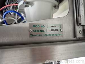 Thomas Engineering 60 DXL Tablet Coating Pan - Suite 2112