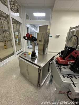 Servolift Electric Tote Bin Mover - Walkie Stacker