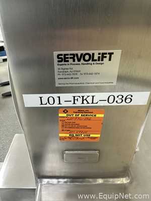 Servolift Electric Tote Bin Mover - Walkie Stacker