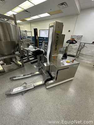 Servolift Electric Tote Bin Mover - Walkie Stacker