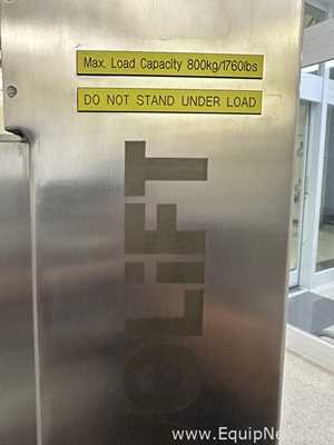 Servolift Electric Tote Bin Mover - Walkie Stacker