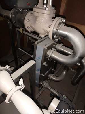 Lot of 2 UNUSED Stainless Steel Heat Exchangers |one Plate-Frame and One Tube-Shell
