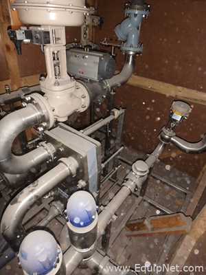 Lot of 2 UNUSED Stainless Steel Heat Exchangers |one Plate-Frame and One Tube-Shell