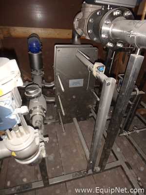 Lot of 2 UNUSED Stainless Steel Heat Exchangers |one Plate-Frame and One Tube-Shell