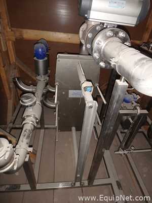 Lot of 2 UNUSED Stainless Steel Heat Exchangers |one Plate-Frame and One Tube-Shell