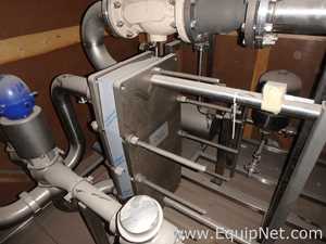 Lot of 2 UNUSED Stainless Steel Heat Exchangers |one Plate-Frame and One Tube-Shell