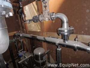 Lot of 2 UNUSED Stainless Steel Heat Exchangers |one Plate-Frame and One Tube-Shell