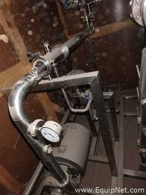 Lot of 2 UNUSED Stainless Steel Heat Exchangers |one Plate-Frame and One Tube-Shell