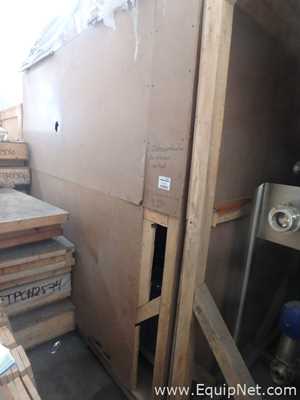 Lot of 2 UNUSED Stainless Steel Heat Exchangers |one Plate-Frame and One Tube-Shell