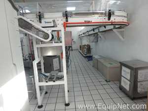 Complete Filling and Packaging Line for Powdered Milk on Can