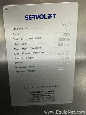 Servolift HS Electric Tote Bin Mover