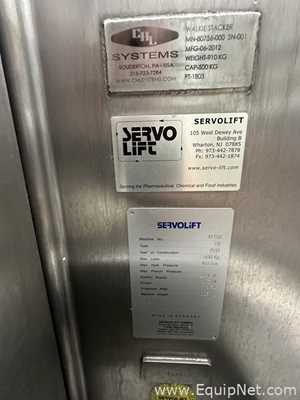 Servolift HS Electric Tote Bin Mover