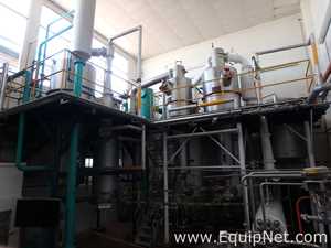 Linha de Processamento de Leite Condensado Blaw Knox Co. 