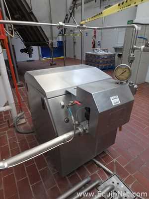 Set of Blaw Knox Equipment for the Complete Process of Milk Evaporation and Drying of Powdered Milk
