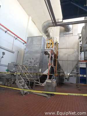 Linha de Processamento de Leite Condensado Blaw Knox Co. 