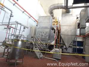 Linha de Processamento de Leite Condensado Blaw Knox Co. 