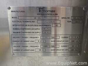 Thomas Engineering 60 DXL Tablet Coating Pan - Suite 2112