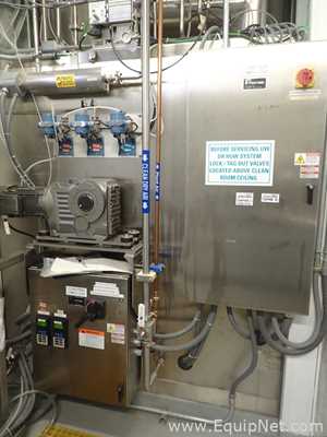 Thomas Engineering 60 DXL Tablet Coating Pan - Suite 2112