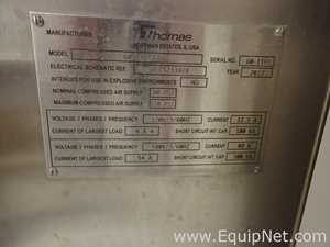 Thomas Engineering 60 DXL Tablet Coating Pan - Suite 2113