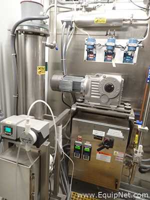 Thomas Engineering 60 DXL Tablet Coating Pan - Suite 2113