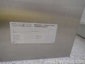 Equipamento de Elevação LB Bohle HS800