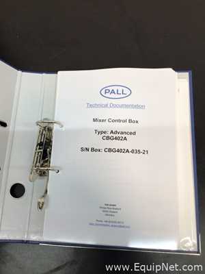 Controlador Pall Life Sciences Automation Box (UL)