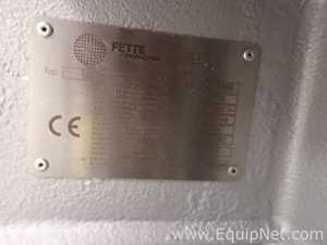 Tableteadora Fette 3090i