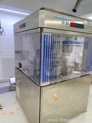 Fette 3090i Bi-Layer D Tooled Rotary Tablet Press - Suite 3140