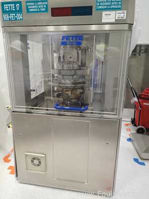 Compressora de Comprimidos Fette 	 COMBI 250 CE
