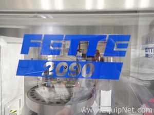 Fette 2090 Single Sided D tooled Rotary Tablet Press - Suite 3135