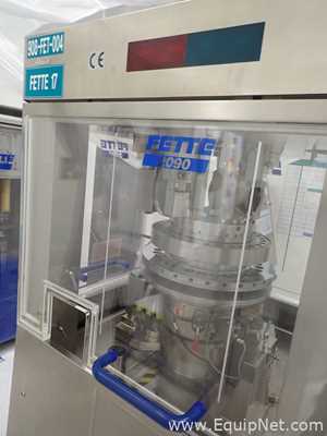Fette 2090 Single Sided D tooled Rotary Tablet Press - Suite 3135