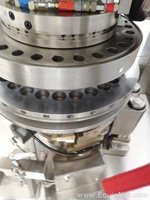 Fette 2090 Single Sided D tooled Rotary Tablet Press - Suite 3135