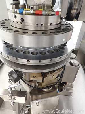 Fette 2090 Single Sided D tooled Rotary Tablet Press - Suite 3135