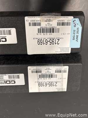 Lot of 2 CDI Torque Products  2195-6169 0-75 In-Lbs Torque Wrenches