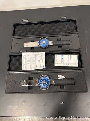 Lot of 2 CDI Torque Products  2195-6169 0-75 In-Lbs Torque Wrenches