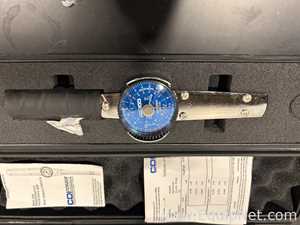 Lot of 2 CDI Torque Products  2195-6169 0-75 In-Lbs Torque Wrenches