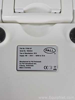 Lote de 2 Analizador PALL  Palltronic Flowstar IV
