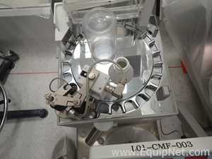 Lot of Three Fette Tablet Presses and Miscellaneous Accessories