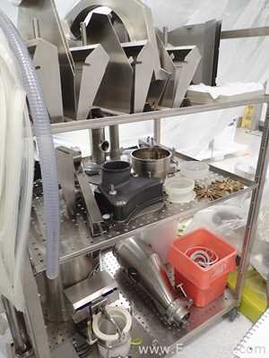 Fette 2090 Single Sided D tooled Rotary Tablet Press - Suite 3135