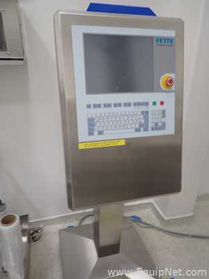 Fette 3090 D Tooled Double Sided Rotary Tablet Press - Suite 234