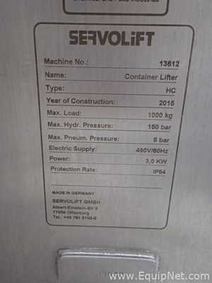 Elevador Servolift HC