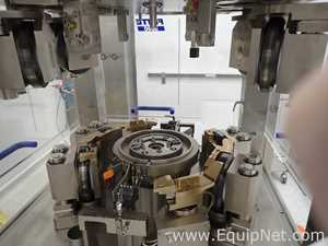 Fette 3090 Small b Tooled Double Sided Rotary Tablet Press - Suite 407
