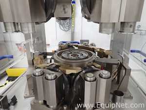 Fette 3090 Small b Tooled Double Sided Rotary Tablet Press - Suite 407