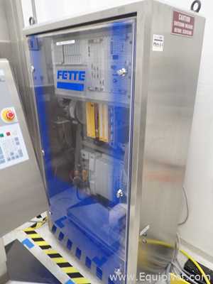 Fette 3090 Small b Tooled Double Sided Rotary Tablet Press - Suite 407