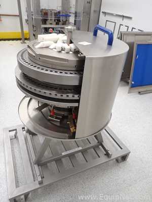 Fette 3090 Small b Tooled Double Sided Rotary Tablet Press - Suite 407