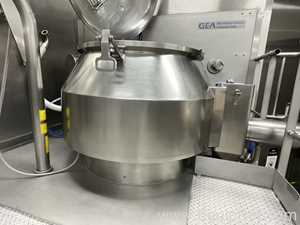 Granulador GEA Niro Aeromatic Fielder