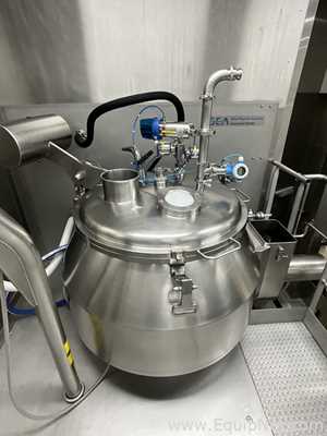 Granulador GEA Niro Aeromatic Fielder