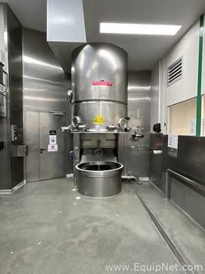 Granulador GEA Niro Aeromatic Fielder